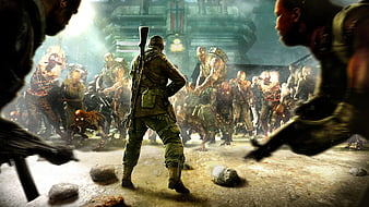 Zombie Army 4 2020, HD wallpaper