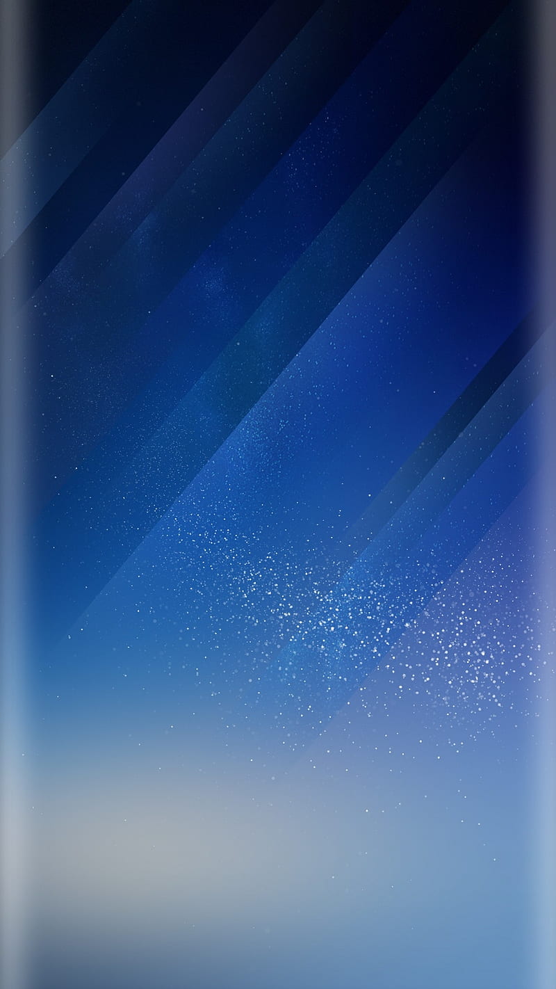 Abstract, blue, edge, s8, s8plus, sand, stars, stoche, HD phone wallpaper