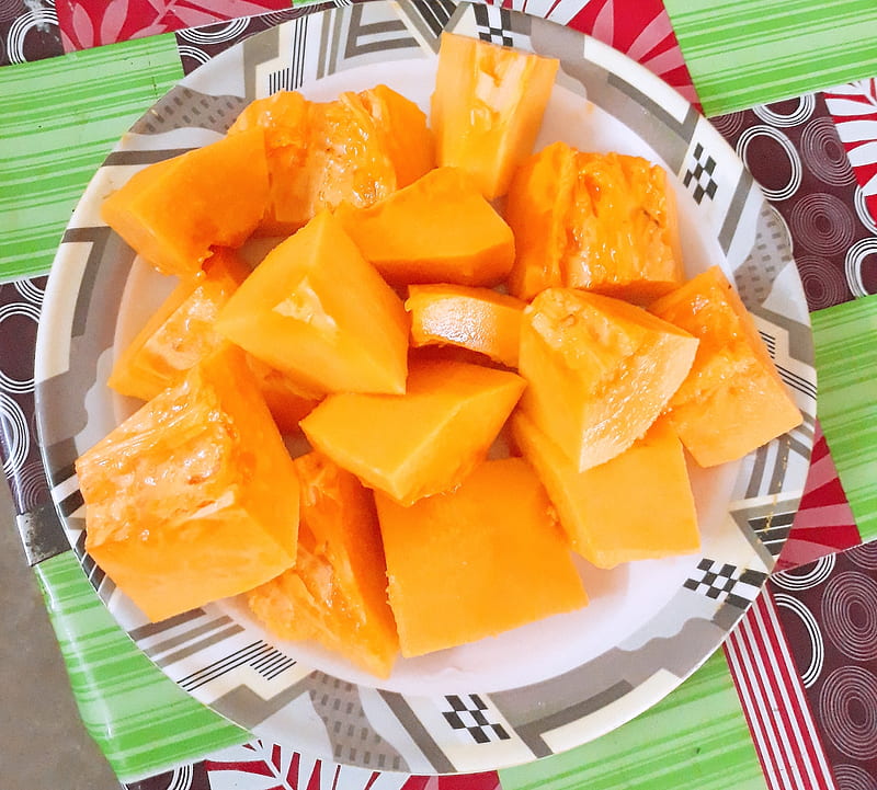 Papaya Fruit, fruits, yello fruits, orange fruits, food, HD wallpaper |  Peakpx