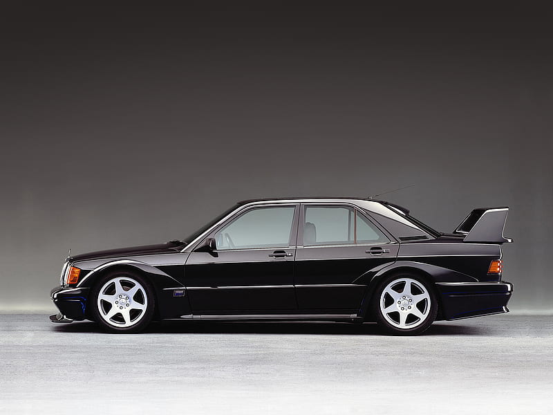 1990 Mercedes-Benz 190E Evolution II, Inline 4, Sedan, car, HD wallpaper