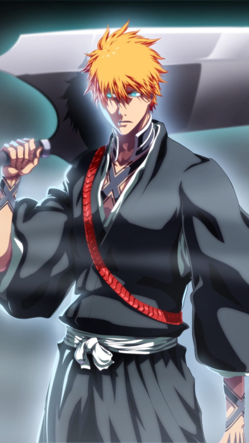 Ichigo Kurosaki Shikai 4K HD Bleach Wallpapers