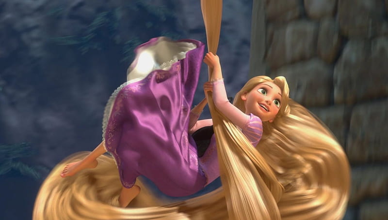 Invisibobble Original Disney Rapunzel set of hair elastics Rapunzel |  glamot.com