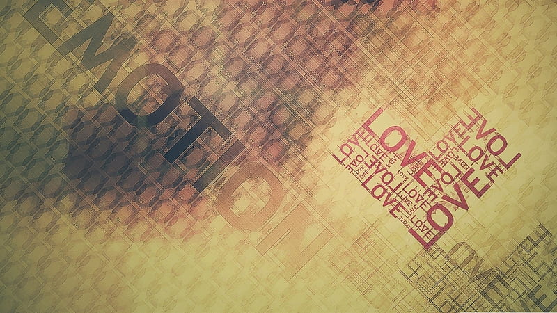 love-love theme, HD wallpaper