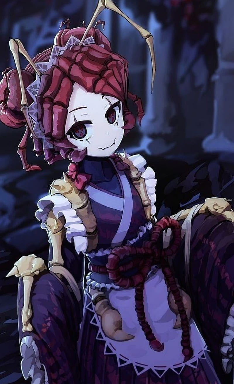 overlord entoma, anime, insect, HD phone wallpaper