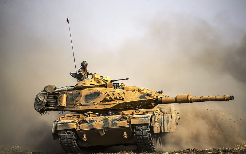 Sabra Mk II, M60 Patton, Turkish Main battle tank, desert, flag of Turkey, tanks, Armed Forces of Turkey, HD wallpaper