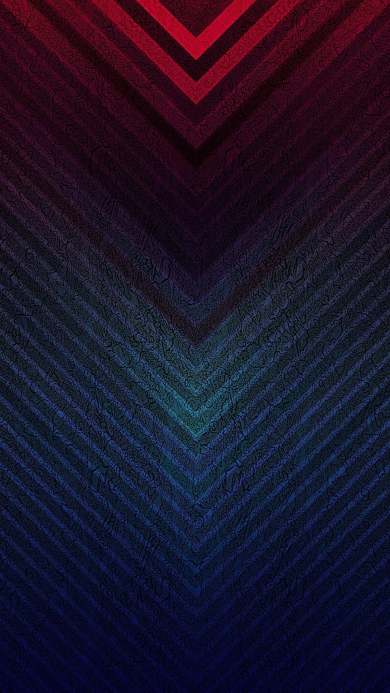 Abstract, blue, red, s7, s8, triangles, HD phone wallpaper