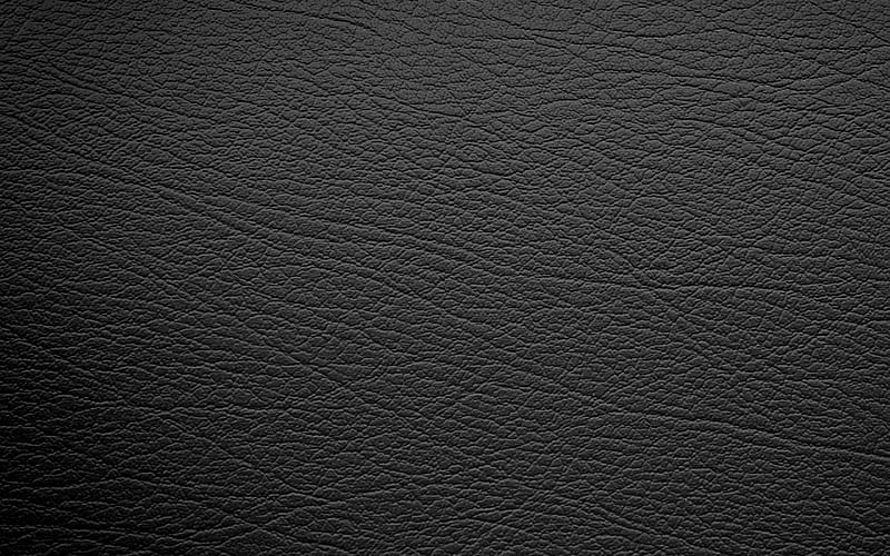 black leather texture leather background, fabric texture, black leather, textiles, HD wallpaper