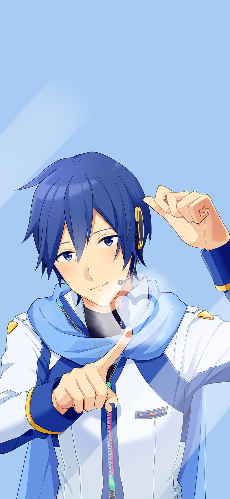 390 Kaito Vocaloid HD Wallpapers and Backgrounds