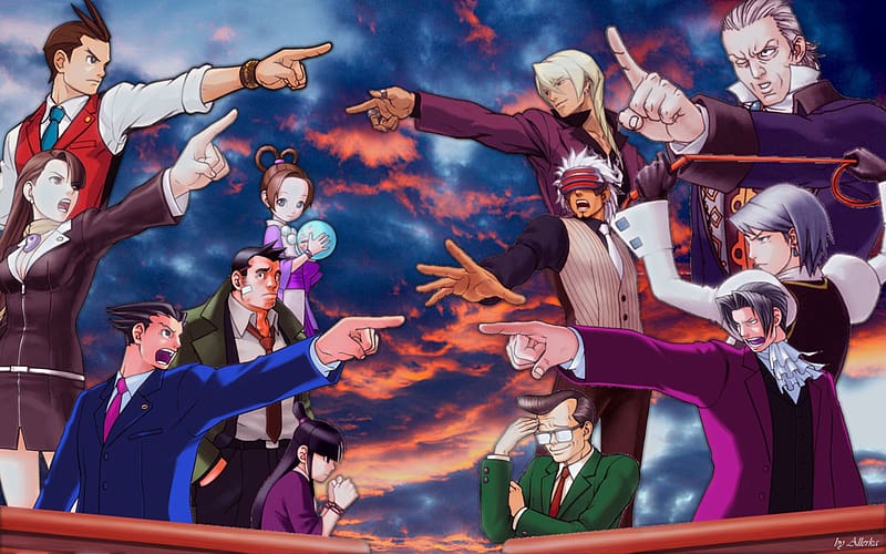 Video Game, Phoenix Wright: Ace Attorney, Ace Attorney, HD wallpaper