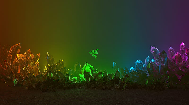 Razer Chroma Crystals Background Ultra, Computers, , Colorful, Tech,  background, HD wallpaper | Peakpx