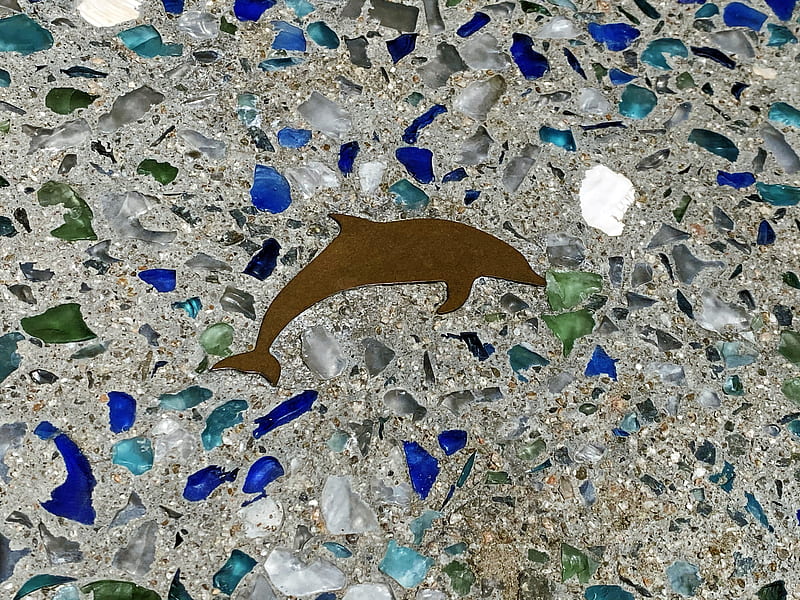brown leaf on rocky ground, HD wallpaper