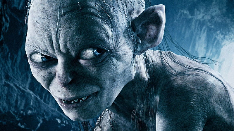 Gollum Lord of the Rings, HD wallpaper
