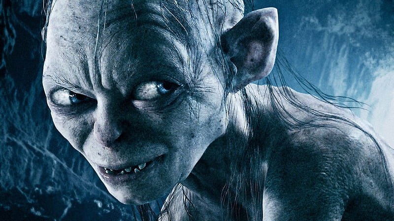 Gollum, hobbit, lord of the ring, HD wallpaper