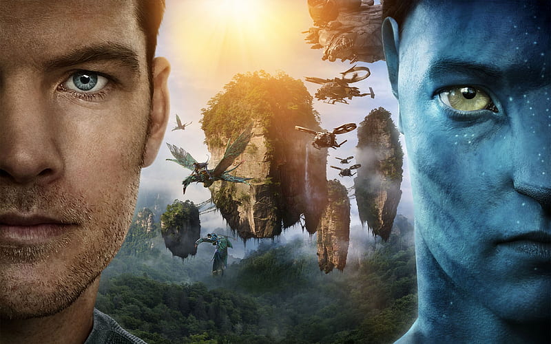 America Science Fiction Classic Movie - Avatar 26, HD wallpaper
