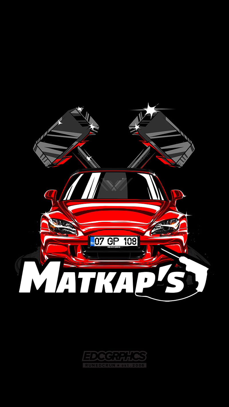 Matkaps, araba, carros, cool, modifiye, okan cekic, s2000, the makina, HD phone wallpaper