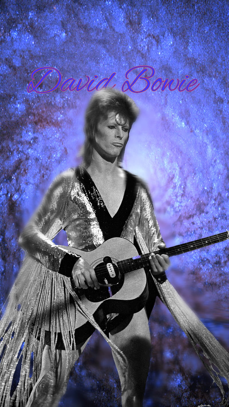 Bowie, david bowie, espacio, icono, púrpura, rock bent, Fondo de pantalla  de teléfono HD | Peakpx