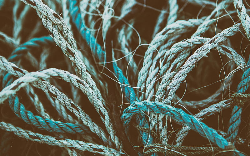 rope textures weave rope texture, background with ropes, ship ropes, macro, ropes, HD wallpaper