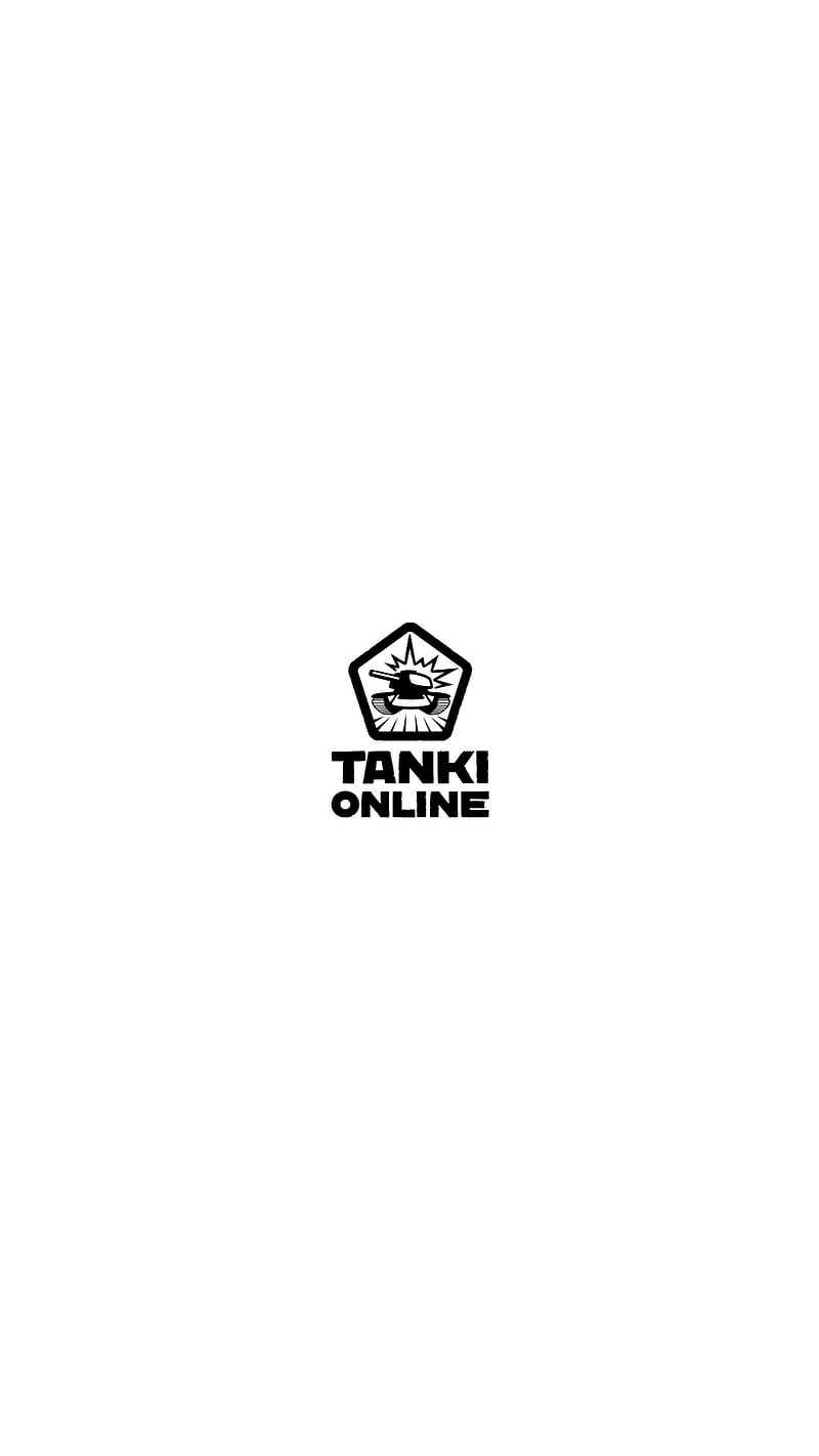Tanki Online, tank, tanki logo, tankionline, tanklogo, HD phone wallpaper