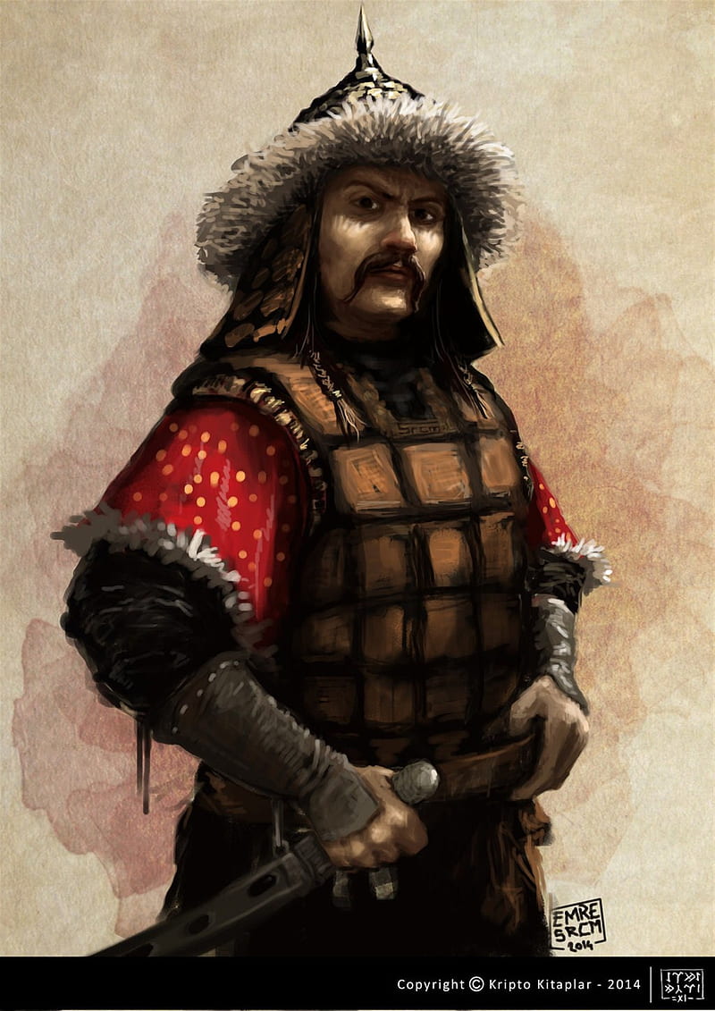men, Mongols, warrior, HD phone wallpaper