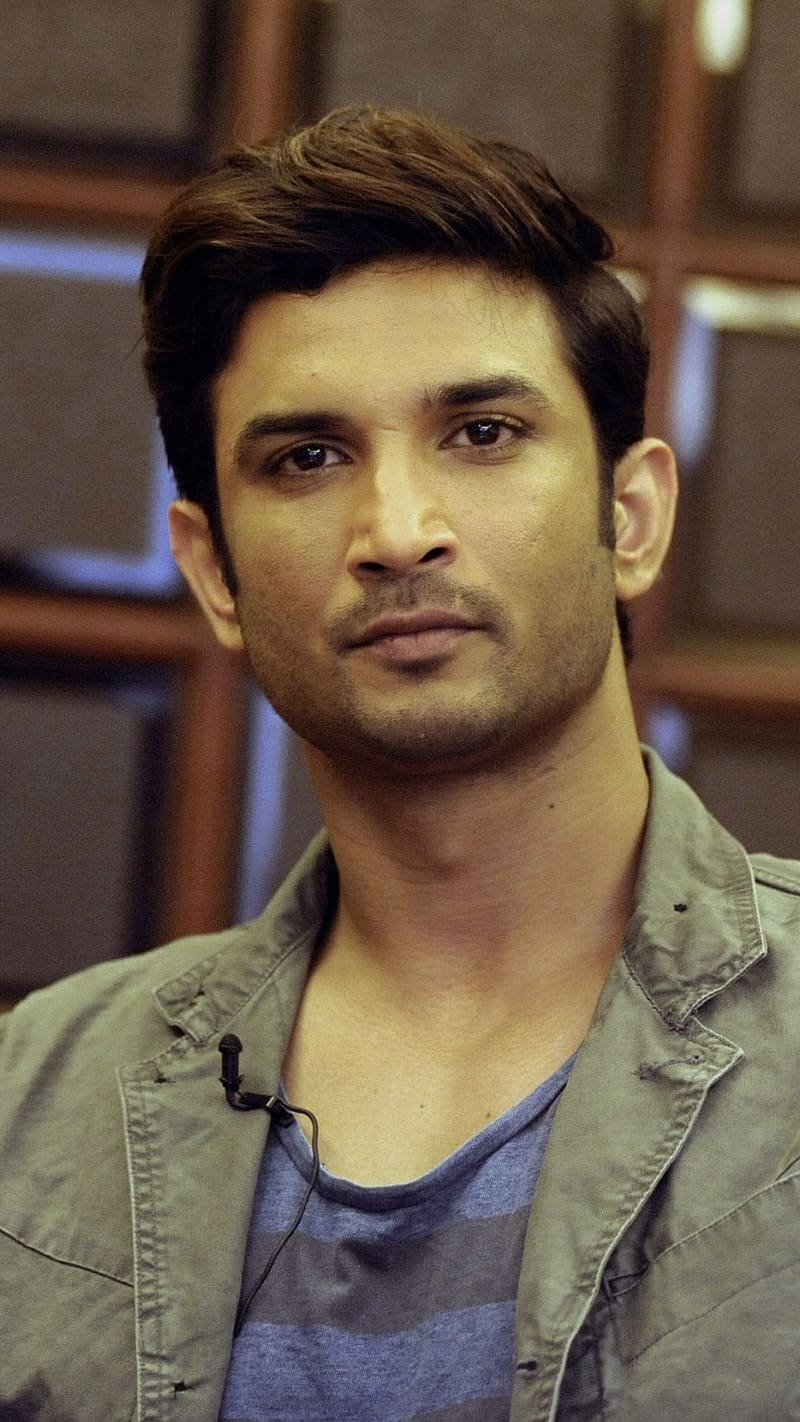 Sushant Singh Rajput At Interview, at interview, HD phone wallpaper