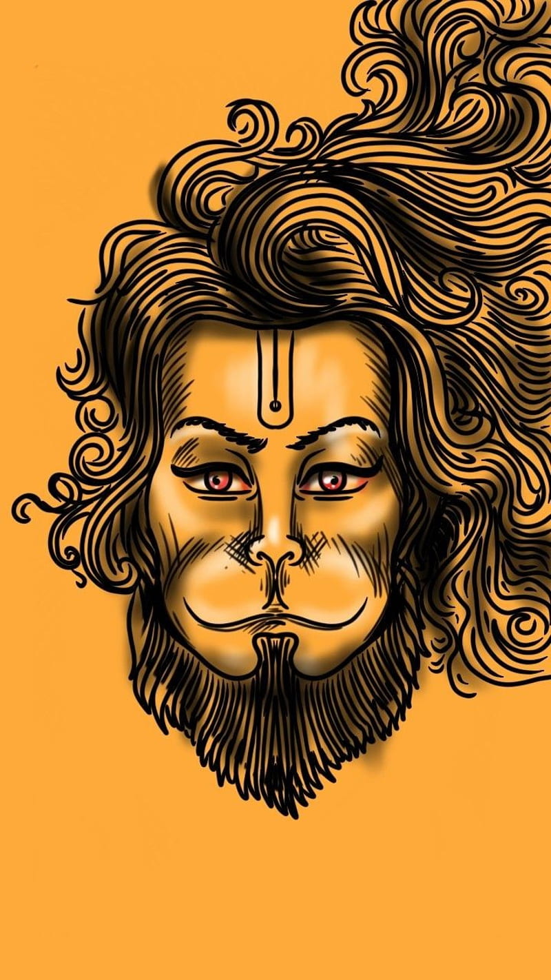 Jay Hanuman, 2019, bajrang bali, bajrang dal, hanuman, hanuman jayanti, jay  hanuman, HD phone wallpaper | Peakpx