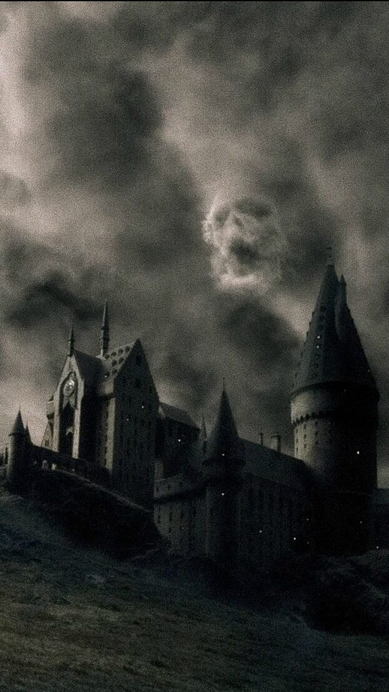 / Movie Harry Potter Phone , Hogwarts Castle, HD phone wallpaper