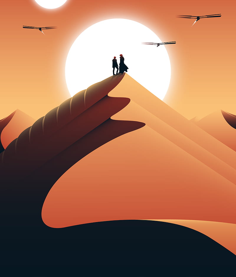 Dune Poster 4K Ultra HD Mobile Wallpaper