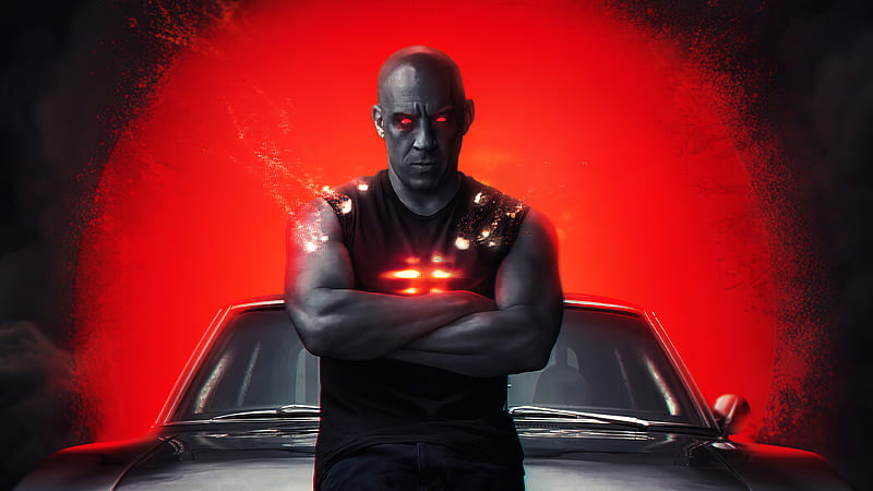 Bloodshot X Fast And Furious 9 Movie 2020, fast-and-furious-9, movies, 2020-movies, f9, vin-diesel, bloodshot, artstation, HD wallpaper