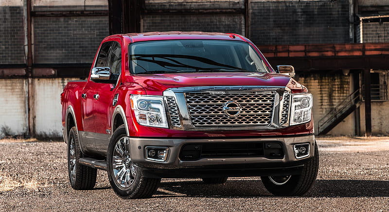 2017 Nissan Titan - Front , car, HD wallpaper