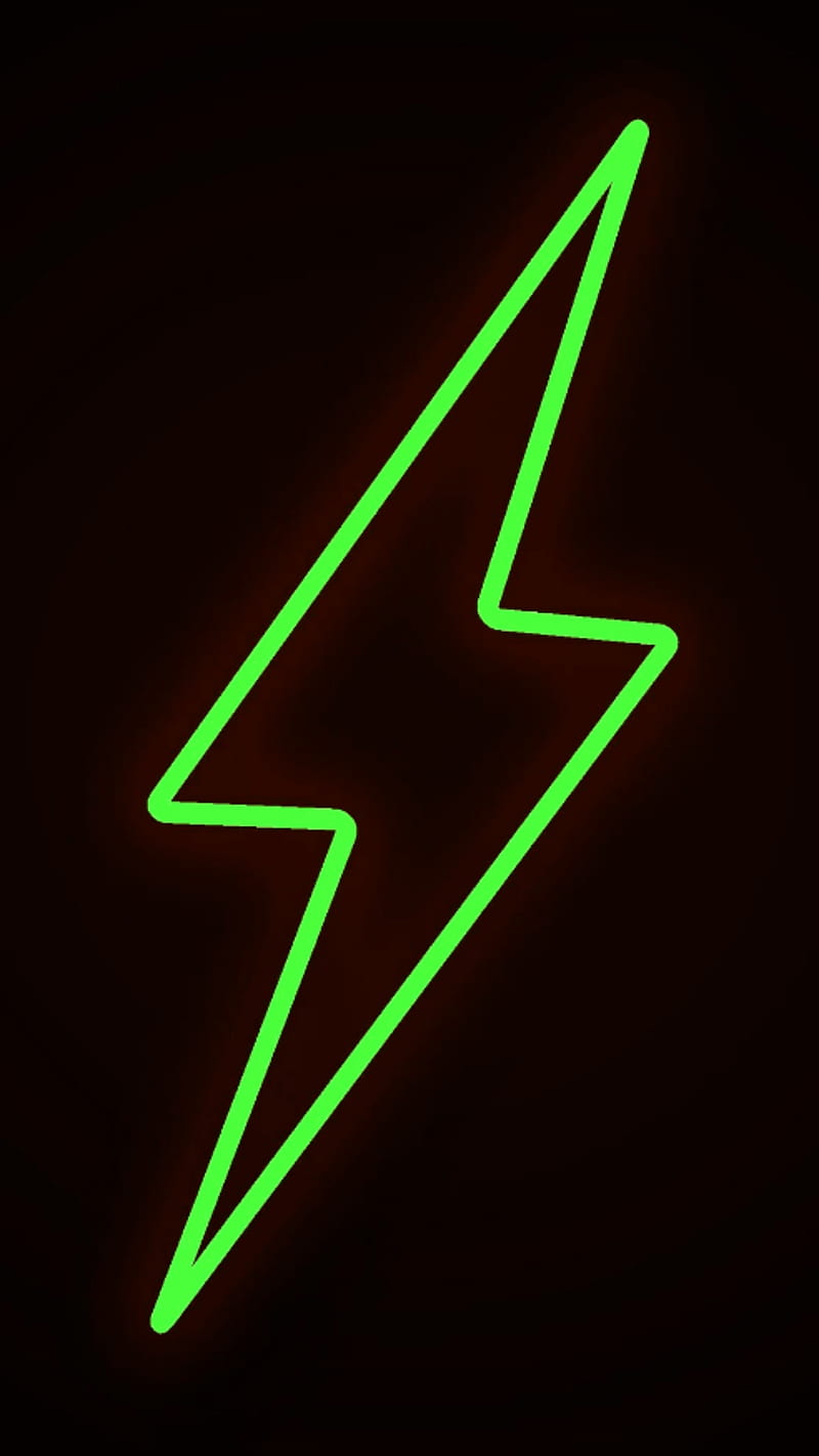 Green Flash, calor, el, gente, lightning, neon, yo, HD phone wallpaper