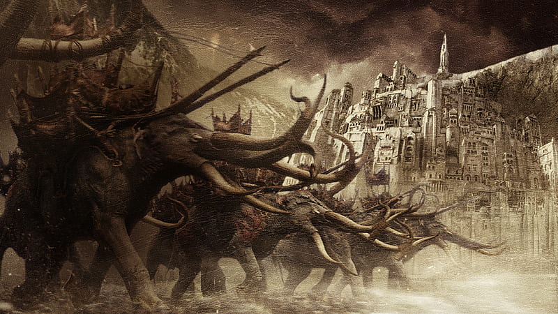 The Lord of the Rings, The Lord of the Rings: The Return of the King, HD wallpaper