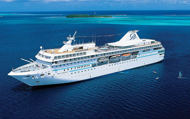 Luxury cruise vacation-ship theme, HD wallpaper