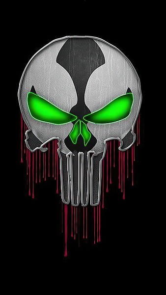 The Punisher Logo, punisher, z10, HD phone wallpaper | Peakpx