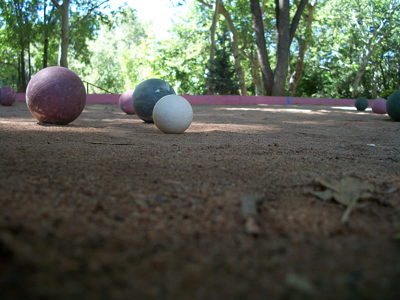 Game of Bocce, game, bocce, ball, court, HD wallpaper