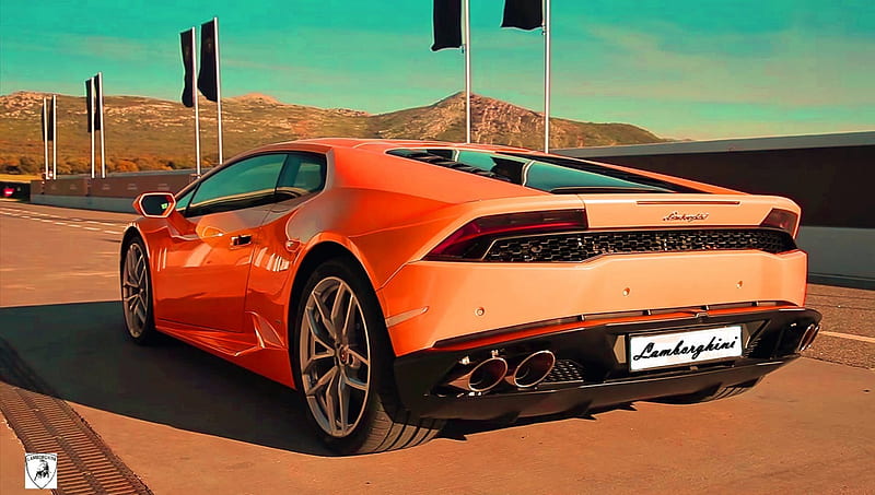 Lamborghini huracan, naranja, coche, huracan, lamborghini, deportes  electrónicos, Fondo de pantalla HD | Peakpx