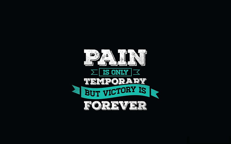 Quotes, quotes about pain, motivation, inspiration, pain, HD wallpaper