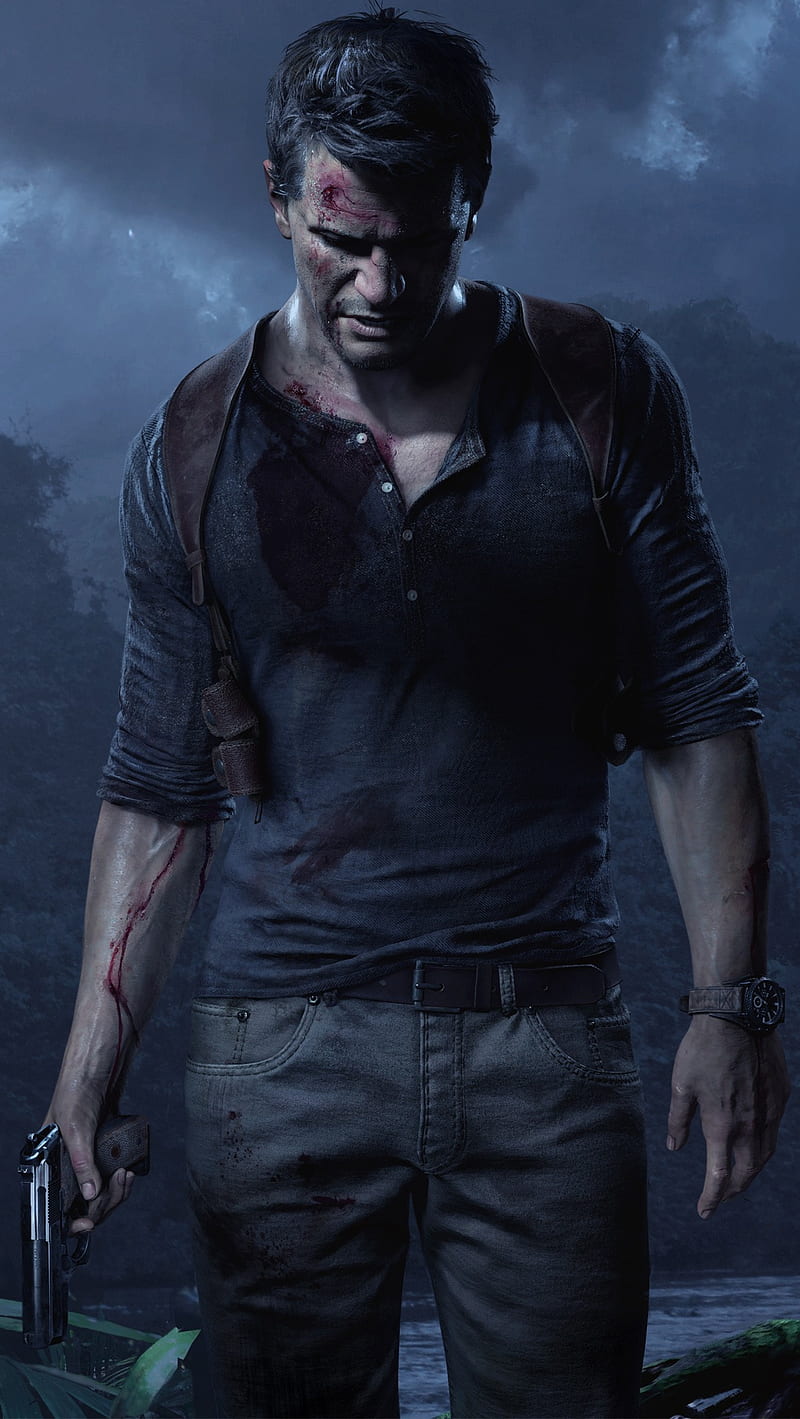 uncharted thiefs, game, HD phone wallpaper