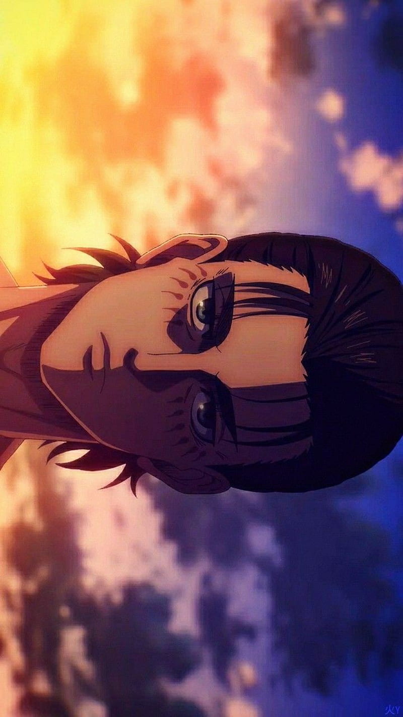 Eren Yeager, attack on titan, aot, HD phone wallpaper