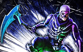 Skull Trooper Fortnite, HD wallpaper | Peakpx