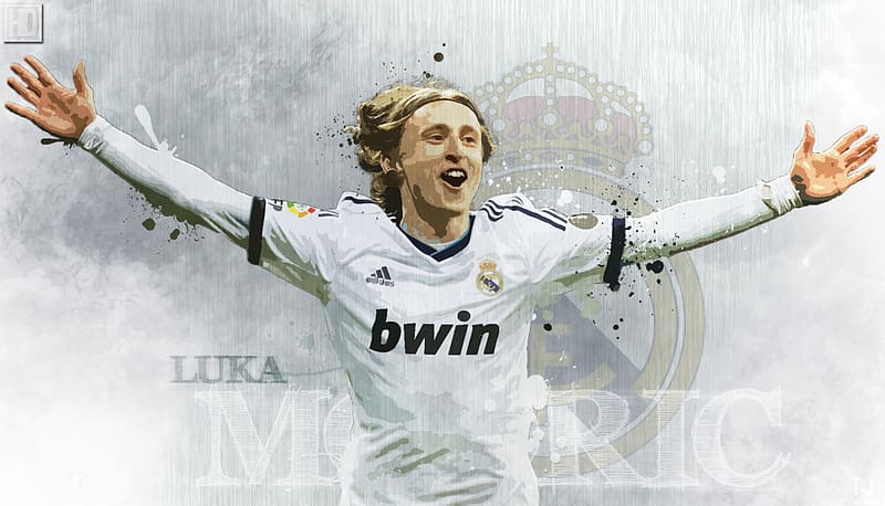 Sports, Soccer, Real Madrid C F, Luka Modrić, HD wallpaper