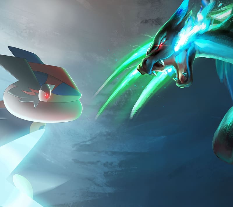 pokemon x and y greninja mega evolution