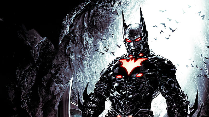 batman beyond wallpaper