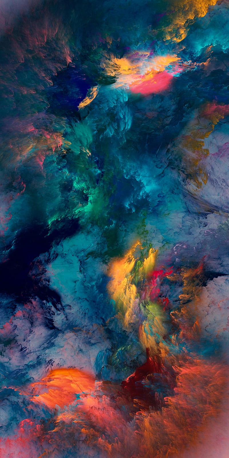 colors, color, colors, explosion, galaxy, mix, space, storm, universe, university, HD phone wallpaper
