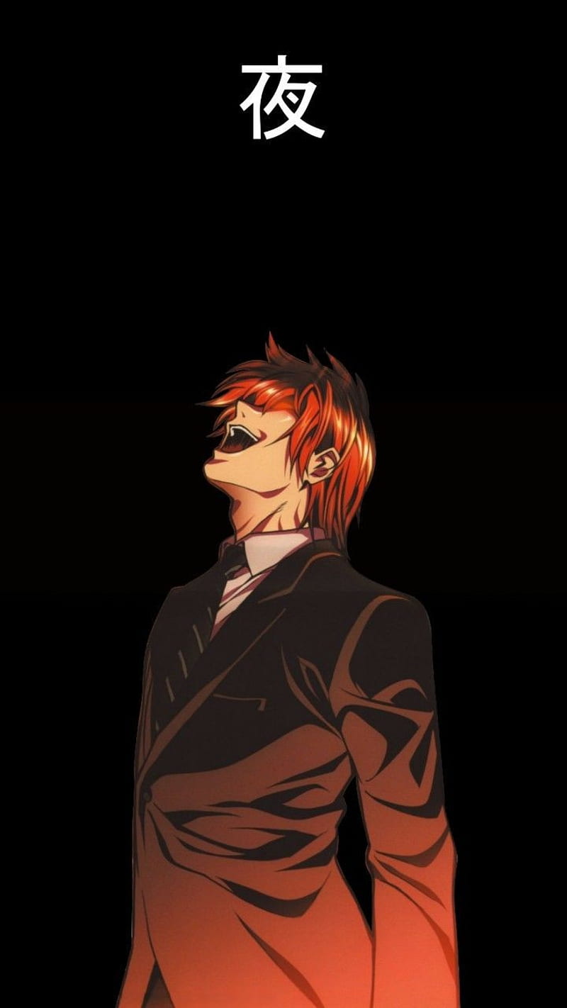 yagami light wallpaper iphone