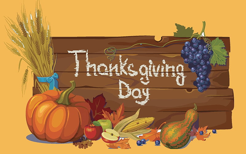 Thanksgiving Day, Fall, Thanksgiving, Holidays, Food, HD wallpaper | Peakpx