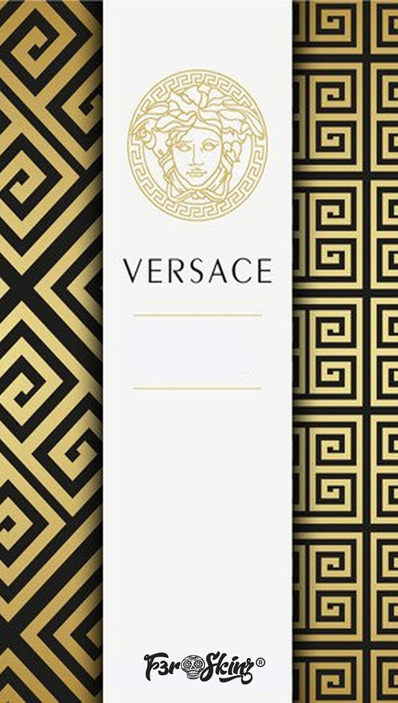 Versace Logo  Versace Logo Black And Gold  1768x1730 Wallpaper  teahubio