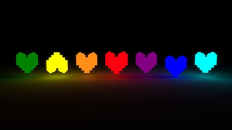 Heart, Video Game, Undertale, HD wallpaper | Peakpx