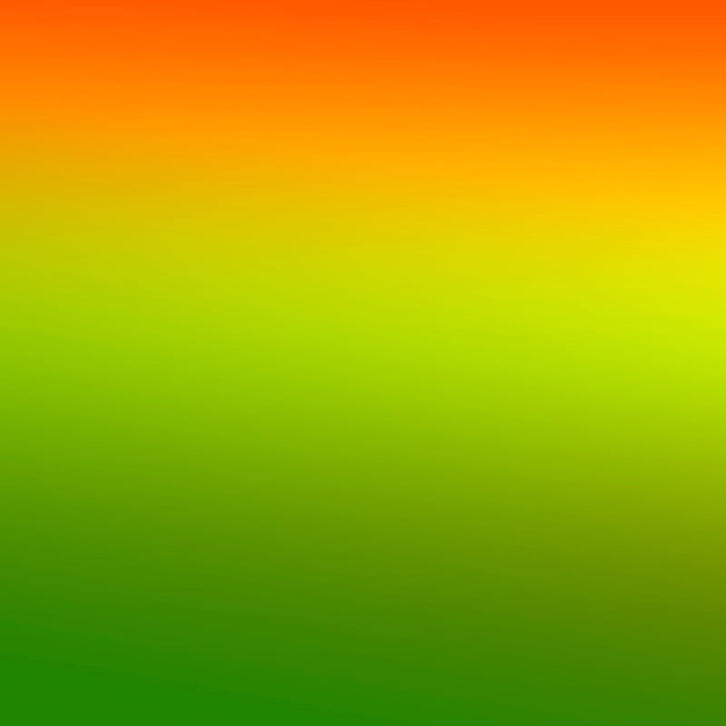 Abstract, gradient, green, orange, HD phone wallpaper