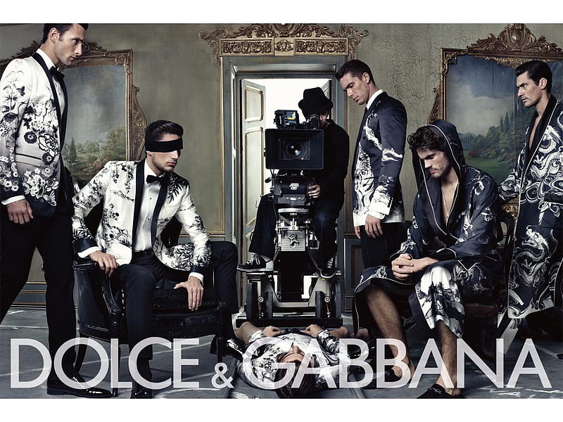 Dolce & Gabbana Menswear S/S 09 04, ad campaign, steven klein, menswear, dolce and gabbana, fashion, HD wallpaper