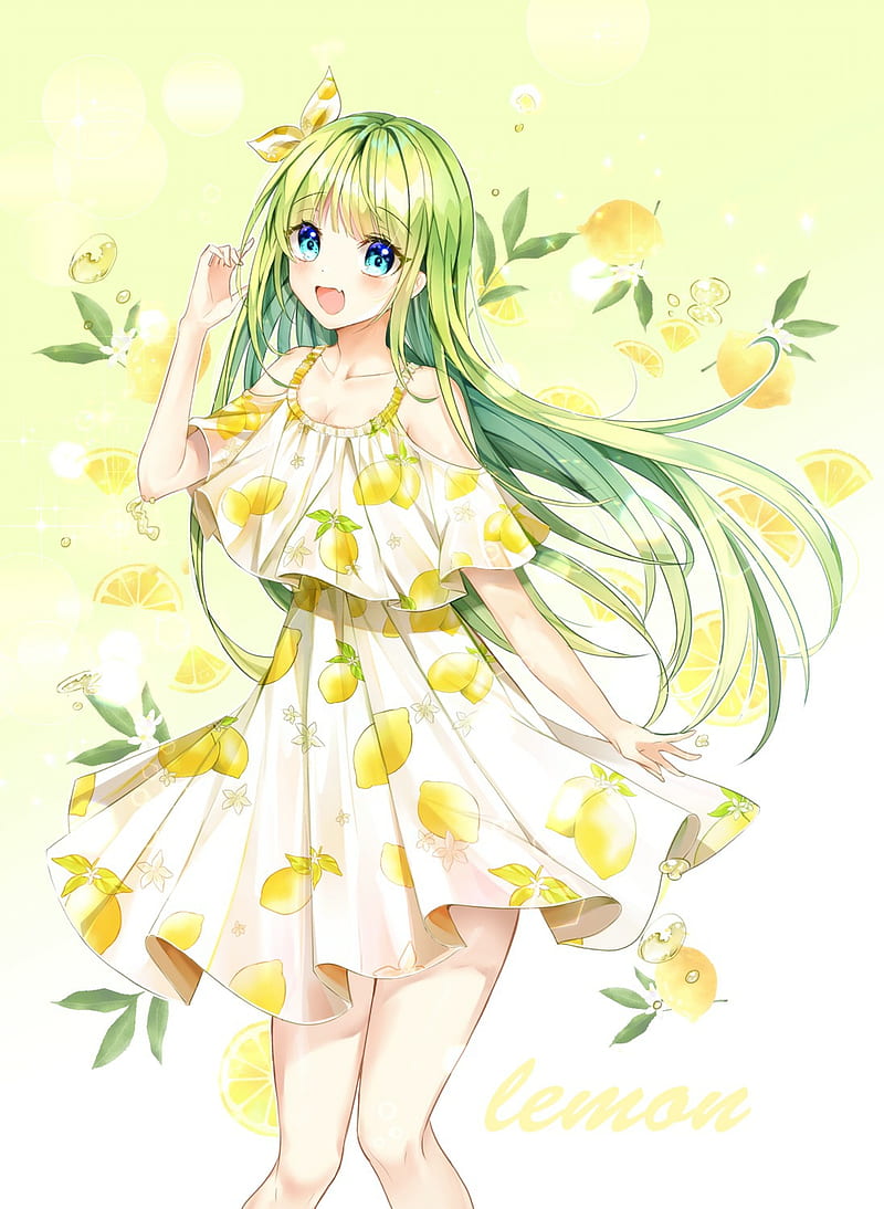 Yellow /& Green Girl